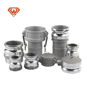 Acoplamiento Camlock <span class=keywords><strong>DN</strong></span> 25 con sello de ajuste de arandela de goma - Product Image 6