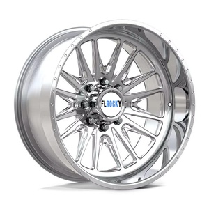 Bánh xe flrocky kích thước đầy đủ hành khách xe rèn vành bánh xe 24x12 ET-44 CB 73.1mm 6x139.7 PCD - Product Image 1