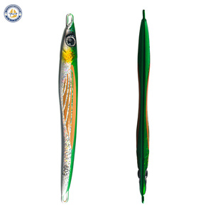 Señuelo de pesca Yajie de 60g para macarela, cebo de fondo para pesca en el mar - Product Image 1