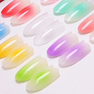 Set de Polvo Sólido para Uñas Vinimay Ombre, 16 Colores, Logotipo Personalizado, Pigmento Degradado, Paleta de Polvo Sólido para Arte de Uñas - Product Image 6