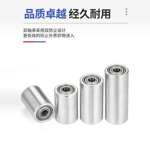 ล้อขับเคลื่อนอลูมิเนียมอัลลอยด์ J&Gong Phi12 Phi35 ทนแรงกด ทนต่อการสึกหรอ หมุนได้อย่างราบรื่น - Product Image 4