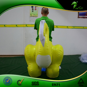 Đi Bộ Inflatable Khủng Long Phù Hợp Với Màu Vàng Inflatable Dragon Quần Hongyi Inflatable Động Vật Phù Hợp Với - Product Image 2