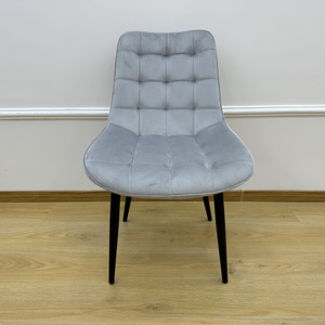 Mayorista Silla Para Tocador Juego De Sillas De Sala Taburetes Altos De Cocina Mobiliario Restaurante Muebles De Terciopelo Chaise Salon - Product Image 2