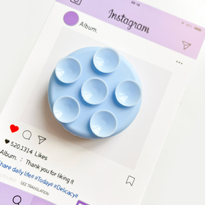 Seezik <b>Universal</b> Silicone Double-Sided Suction Cup Phone Holder Foldable Multifunctional Grip <b>Socket</b> Stand - Product Image 6