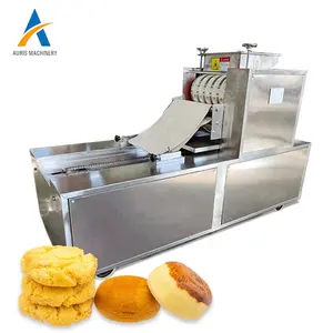 Biscuit production line price continuous small biscuits maker dog biscuits extrusion making machine