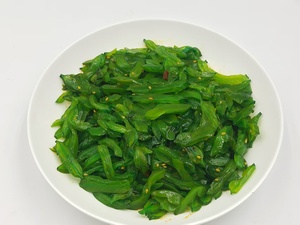 Nouvelle Salade Chuka de Wakame marin assaisonné surgelé instantané Hiyashi pour la restauration japonaise, vente en gros, emballage OEM - Product Image 2