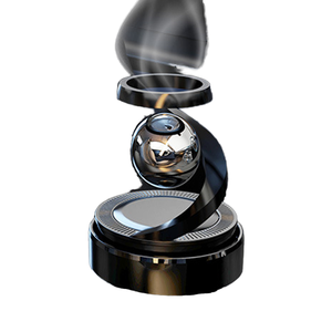 Diffuseur <span class=keywords><strong>d</strong></span>'arômes rotatif solaire automatique pour voiture, <span class=keywords><strong>d</strong></span>écoration <span class=keywords><strong>parfum</strong></span>ée en plastique, évaporation naturelle, vente en gros, bon marché, haute qualité - Product Image 1