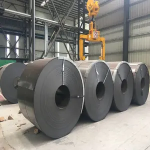 Q195 SPCC Cold Rolled SS400 Q235 Q345 Hot Rolled Carbon Steel Coil Low Carbon Steel Strips