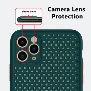 Dissipazione del calore antiurto raffreddamento accessori in TPU custodie per telefoni per <span class=keywords><strong>iPhone</strong></span> XS Max XR <span class=keywords><strong>X</strong></span> <span class=keywords><strong>Cover</strong></span> - Product Image 3