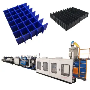 PP Hollow Sheet Making Machine Polypropylene Plastic Board Extrusion Line Plastic Storage Box Production Line Manufacturer