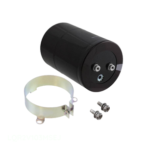 Manufacturer Channel LQR2V103MSEJ 10000 uF CAP ALUM 10000UF 20% 350V SCREW Chassis Mount Capacitor - Product Image 1