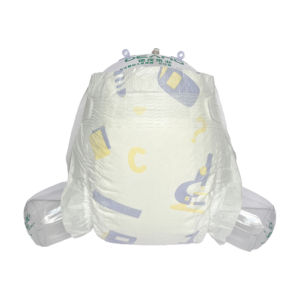 Fornitore di pannolini per bambini personalizzati prezzo di vendita calda di alta qualità monouso stampato produttore di pannolini per bambini ODM Brand - Product Image 5