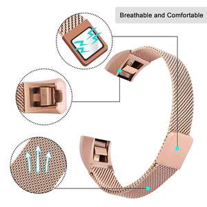 <span class=keywords><strong>Bracelet</strong></span> <span class=keywords><strong>Bracelet</strong></span> pour <span class=keywords><strong>fitbit</strong></span> <span class=keywords><strong>alta</strong></span> /<span class=keywords><strong>alta</strong></span> <span class=keywords><strong>hr</strong></span>, <span class=keywords><strong>Bracelet</strong></span> de remplacement milanais magnétique en acier inoxydable pour <span class=keywords><strong>fitbit</strong></span> <span class=keywords><strong>alta</strong></span> <span class=keywords><strong>HR</strong></span> - Product Image 3