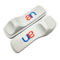 Étiquette de sécurité antivol imprimable avec logo, boucle de sécurité EAS AM, étiquette de sécurité pour vêtements, étiquette RFID dure 58 kHz avec alarme intégrée pour couverture