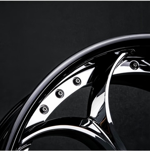 Jantes en alliage d'aluminium forgées sur mesure, 2 pièces, style trèfle à quatre feuilles, compatibles BMW <span class=keywords><strong>Alfa</strong></span> <span class=keywords><strong>Romeo</strong></span> 5x112, 18-23 pouces, jantes de voiture pour passagers - Product Image 4