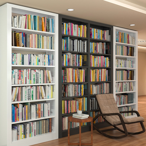 ชั้นวางหนังสือเหล็กพร้อมชั้นวางแบบปรับได้สำหรับบ้านและสำนักงานชั้น<span class=keywords><strong>หนังสือ</strong></span>เหล็กอุตสาหกรรมโครงโลหะทนทาน - Product Image 6