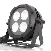 Projecteur LED COB extérieur 4x50W avec zoom