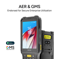 Computadora Portátil MEFERI ME74, IP68 Resistente al Agua, Ultra Resistente, Escáner de Código de Barras Android, PDA para Logística de Almacenes de Cadena de Frío