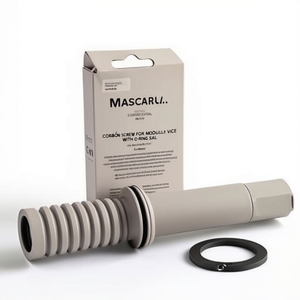 Control Screw For Modular <b>Vice</b> With O-Ring Seal 10mm Diameter Metal Construction - Product Image 2