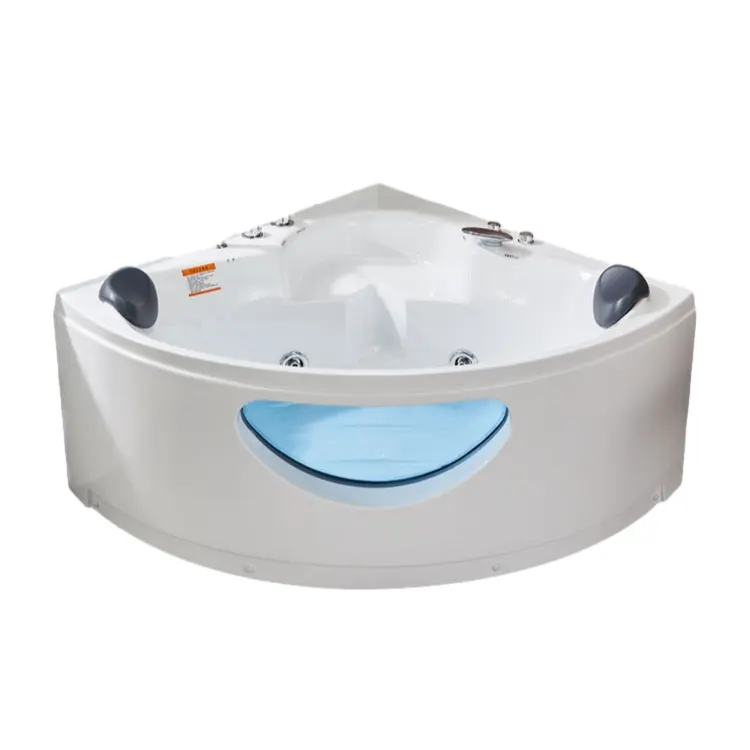 Conner Jacuzzier Whirlpools Acrylic Bồn Tắm Với Massage Thác Thông Tư Arc Bồn Tắm