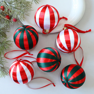 Boules décoratives en fil métallique <span class=keywords><strong>de</strong></span> 8 cm, ornements <span class=keywords><strong>de</strong></span> Noël à suspendre pour l'arbre <span class=keywords><strong>de</strong></span> Noël, la fenêtre, la décoration <span class=keywords><strong>de</strong></span> la maison, vente en gros - Product Image 3