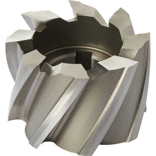 90-Degree Indexable Face Shell Mill - TPG322 Insert Style, 3" Diameter (#506-FMT-3) 12 thumbnail image