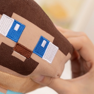 <span class=keywords><strong>Creeper</strong></span> mignon mon monde jeu en peluche pour garçons filles lit décoration 4 couleurs mignon Steve <span class=keywords><strong>Creeper</strong></span> peluche poupée - Product Image 4