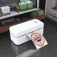 Printer Label Thermal Desktop 80mm 3 Inch 203DPI untuk Barcode, Pengiriman & Kurir, Pembuat Label Waybill Logistik, Tersedia
