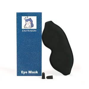 3D Blackout Eye Mask Sleeping Eye Cover Relaxing Eye Lash Mask For Men Women