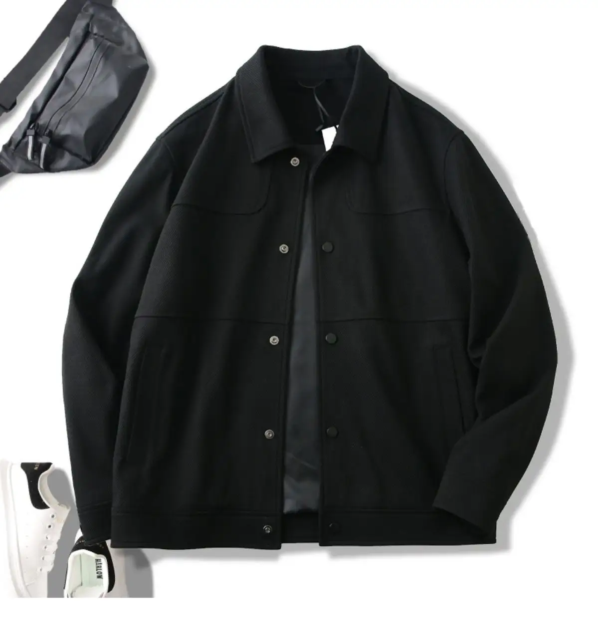 Wholesale Cotton LOGO COTTON full print jacket Heavy Full zip Zipper Blank Full Face Zip Up Men's Hoodie jacket
