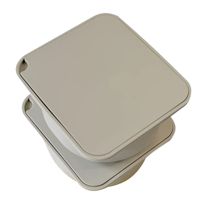 Stackable single Silicone round proving Proofing Box pizza dough containers and lids