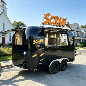 Nouvelle conception de remorque alimentaire vintage, tacos, barbecue, chariot <span class=keywords><strong>à</strong></span> popcorn, remorque <span class=keywords><strong>à</strong></span> frites, shawarma, camions de nourriture mobiles <span class=keywords><strong>à</strong></span> <span class=keywords><strong>vendre</strong></span> en Australie - Product Image 1