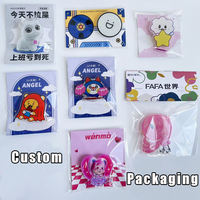 Groothandel Acryl Pin Cute Design Magnetische Telefoonhouder Grip Aangepaste Logo Dieren/Fruit/Mode Design Thermische Transferdruk