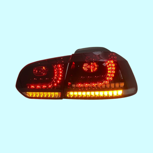 <span class=keywords><strong>Feux</strong></span> <span class=keywords><strong>arrière</strong></span> adaptés pour Volkswagen <span class=keywords><strong>Golf</strong></span> <span class=keywords><strong>6</strong></span>, <span class=keywords><strong>feux</strong></span> <span class=keywords><strong>arrière</strong></span> <span class=keywords><strong>LED</strong></span> séquentiels pour <span class=keywords><strong>Golf</strong></span> <span class=keywords><strong>6</strong></span> GTI R20. - Product Image 1