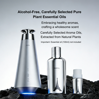 Diffuseur d'arômes sans eau en alliage d'aluminium minimaliste 3004, purificateur d'air, machine à parfum pour cadeau commercial