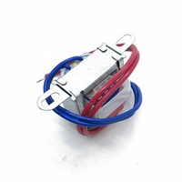 Transformateur de puissance 1W EI28, 220V vers 6V 9V 12V 15V 18V 24V, transformateur à double tension, tension d'entrée 220V