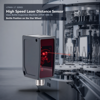 Capteur optique de distance O5D DTOF 1000Hz IP65 pour l'inspection des bouteilles en verre sur roue étoilée – Approvisionnement direct usine