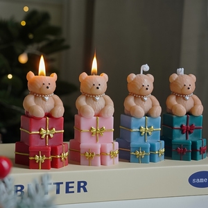 <span class=keywords><strong>Velas</strong></span> Aromáticas Decorativas Hechas a Mano para <span class=keywords><strong>Navidad</strong></span>, Cumpleaños, Bodas, Regalos, <span class=keywords><strong>Velas</strong></span> <span class=keywords><strong>de</strong></span> Soja Perfumadas para Decoración del Hogar <span class=keywords><strong>al</strong></span> <span class=keywords><strong>por</strong></span> <span class=keywords><strong>Mayor</strong></span> - Product Image 4