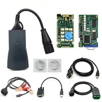 Herramienta de Diagnóstico Profesional, Chips Completos Lexia3 PP2000 OBD2 Diagbox V9.91 Firmware 921815C para Citroën y Peugeot Lexia 3 V48/V25