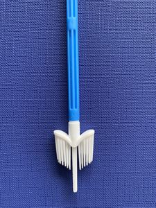 Hanheng 8309-แปรงปากมดลูกแบบใช้แล้วทิ้งสำหรับการตรวจคัดกรองปากมดลูกสำหรับการทดสอบ cytology และ <span class=keywords><strong>HPV</strong></span> ในราคา CE0197-ISO13485-Factory จีน - Product Image 6