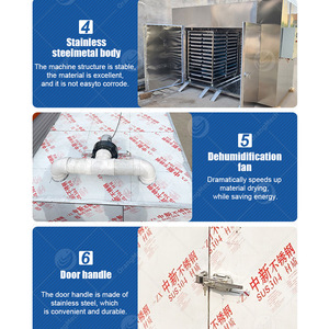 Máquina de secado de pescado industrial ORME, Máquina secadora Biltong, máquina deshidratadora de alimentos para frutas y verduras, precio - Product Image 4