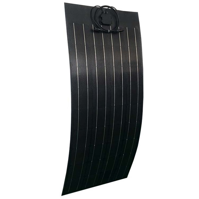Flexibles Paneles Solares Para Casa 150W-200W Monocrystalline Solar Panel