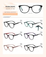 Estuche para Gafas de Acetato con Diseño Artesanal de Moda, Fabricante de Producción a Granel de Monturas Ópticas
