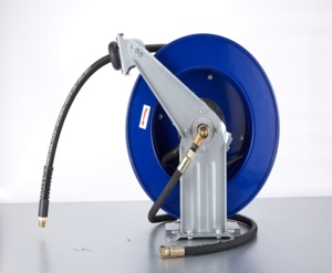 Carrete de Manguera de Agua y Aire Retráctil de Alta Presión para Jardín, Montado en la Pared, Resistente - Product Image 1