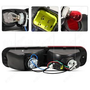 Réflecteur de lumière de pare-chocs arrière pour Land Rover Freelander 1997-2003, côté gauche et droit, forme plate compatible 3030 Led - Product Image 1