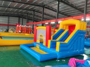 قلعة فلبينية مخصصة قابلة للنفخ قلعة تأجير تجارية - Product Image 3