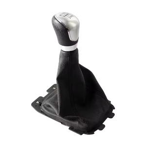 Pomo de Palanca de Cambios Manual con Cubierta de Piel Sintética Negra para <span class=keywords><strong>Ford</strong></span> <span class=keywords><strong>Ecosport</strong></span> 2013 2014 2015 2016 2017 2018 - Product Image 4
