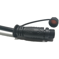 JiaHui couvercle de prise de LED de haute qualité connecteur de câble étanche en caoutchouc couvercle de câble de poussière pour PCB alimentation directe de l'usine