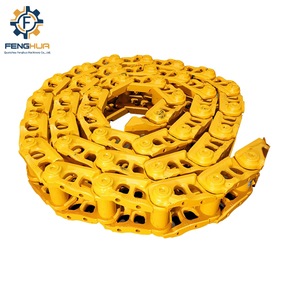 Eslabón de Cadena de Oruga para Excavadora PC100 PC120 PC130 PC150 PC200, Cadena de Oruga, Piezas del Tren de Rodaje de la Excavadora - Product Image 1