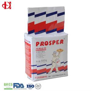 <span class=keywords><strong>Levadura</strong></span> Instantánea Seca Activa para Panadería <span class=keywords><strong>de</strong></span> Alta Tolerancia y Fermentación Rápida, 500g/bolsa, Marca A-ONE, para Hornear Pan, 24 Meses - Product Image 1